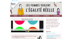 Desktop Screenshot of egalitefemmeshommes-brest.net